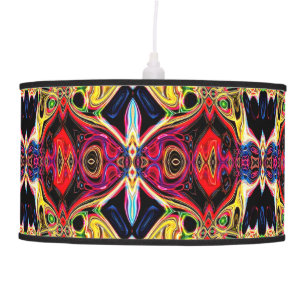 Neon Psychedelic Lamp 2