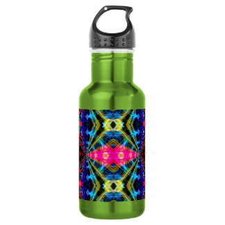 Neon Psychedelic Water Bottle 1