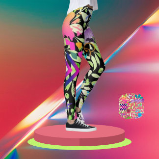 Neon Pulse Signature Leggings