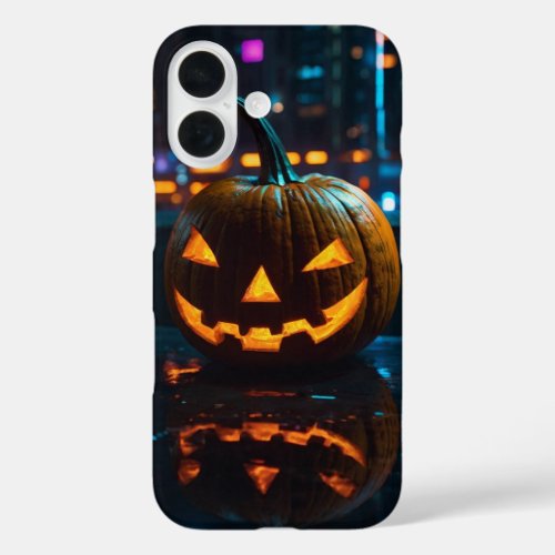 Neon Pumpkin