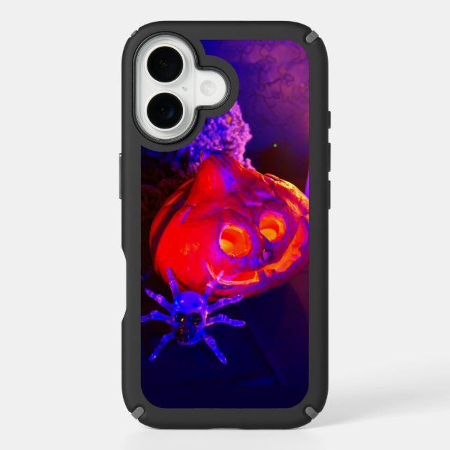 Neon pumpkins speck iPhone case (Front)