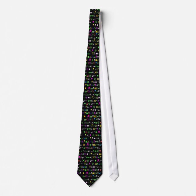 Neon Punk Tie (Front)