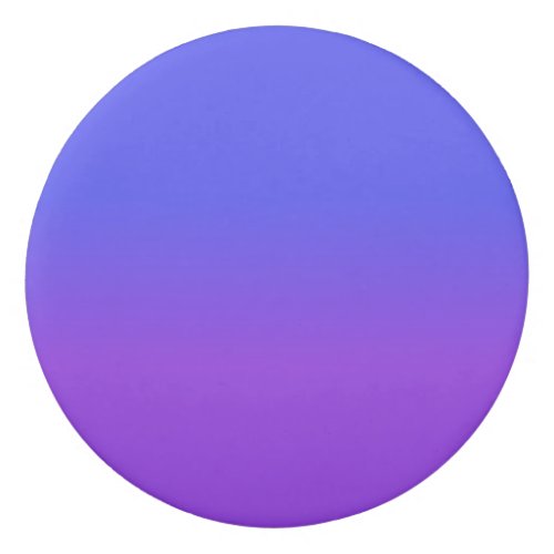 Neon Purple and Bright Neon Blue Ombr Shade Color Eraser