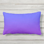 Neon Purple and Bright Neon Blue Ombré Shade Color Lumbar Pillow<br><div class="desc">Neon Purple and Bright Neon Blue Ombré Shade Color Fade - neon purple, neon blue, blue neon, ombre shade, color fade, neon, blue, ombre, shade, color, fade, trend, bright, fluorescent, highlighter, school, kids, fun, dorm, decor, tint, bright neon blue, bright blue, faded, faded color, neon blue fade, neon purple fade,...</div>