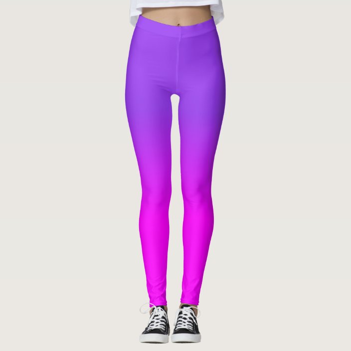 pink neon tights