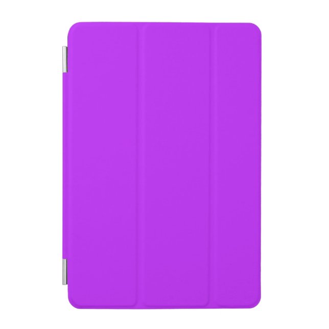 Neon Purple iPad Mini Cover (Front)