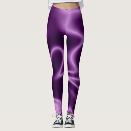 Neon Purple Leggings