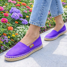 Neon Purple Simulated Textured Chenille Teeny Dots