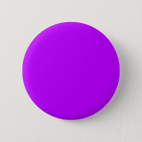 Neon Purple Solid Color  Classic Button