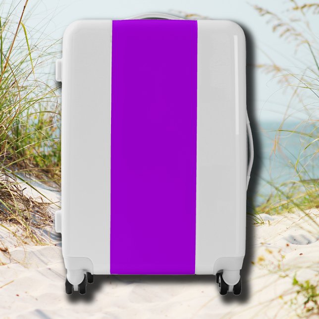 Neon Purple Solid Color | Classic Luggage (Creator Uploaded)