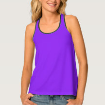 Neon Purple Solid Color Customize It All-Over-Prin