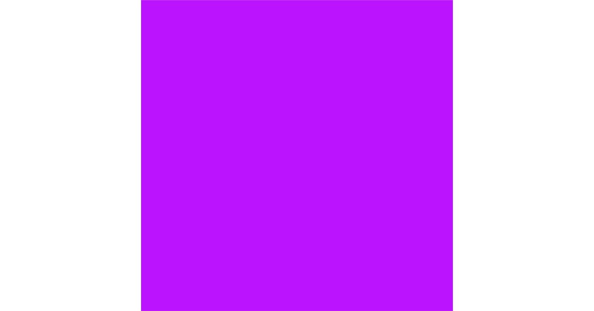 Bright Fluorescent Neon Purple Canvas Print