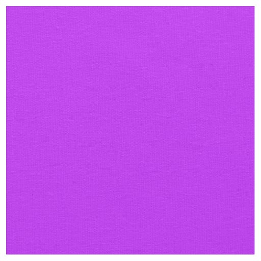 Neon Purple Solid Color Fabric