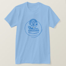 Neon Raccoon DJ T-Shirt