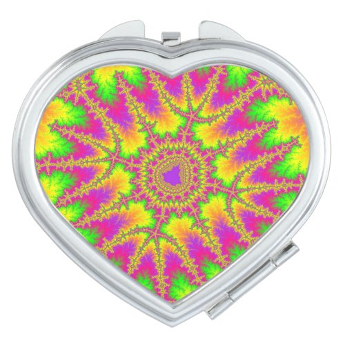 Neon Rainbow Core Compact Mirror