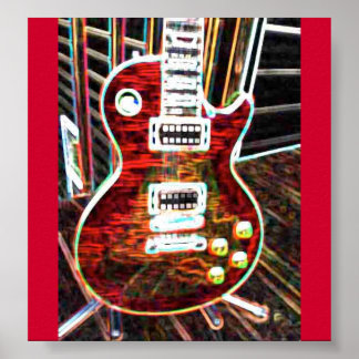 Guitar Posters, Guitar Prints & Guitar Wall Art