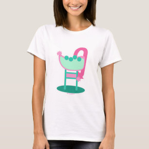 Neon Retro Fifties Sign Diner Customizable Art T-Shirt