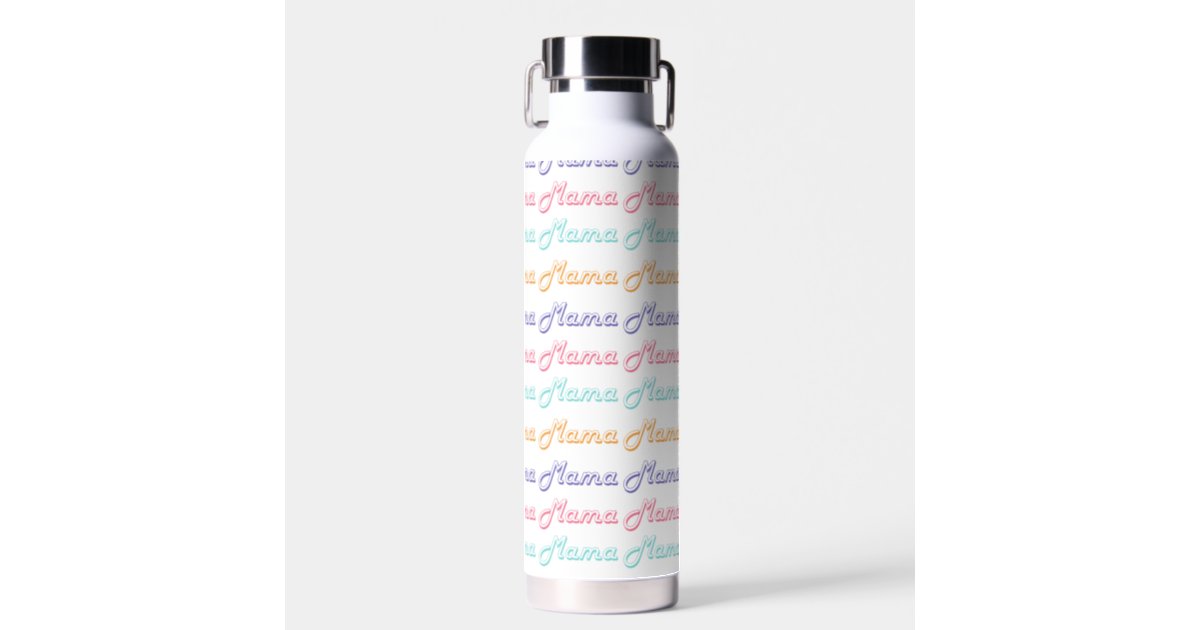 Retro Mama Water Bottle