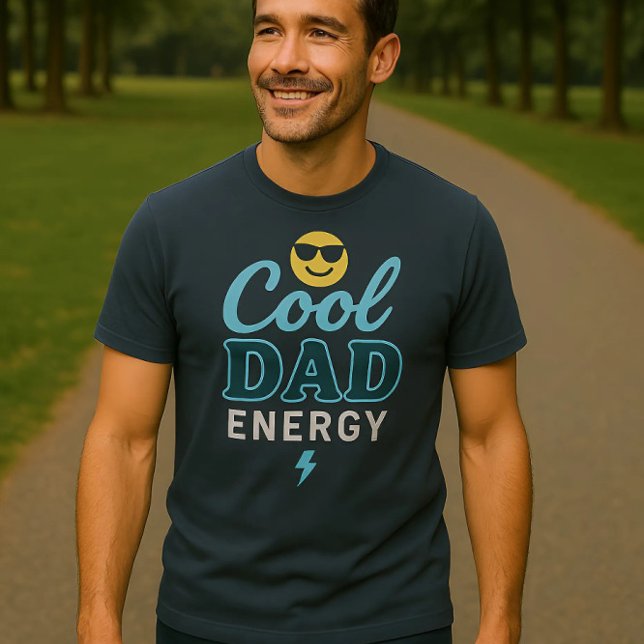 Neon Retro Tech-Themed Father’s Day T-Shirt (Creator Uploaded)