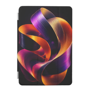 Neon Ribbon Abstract Tablet ipad 7.9 Case