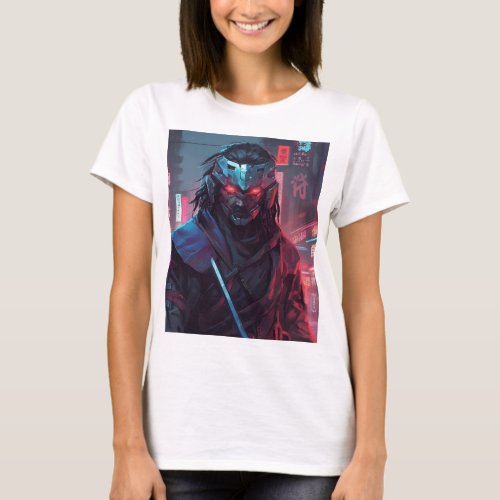  Neon Ronin T_Shirt