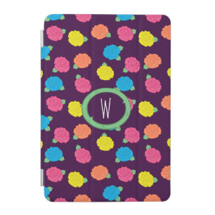 Neon Roses iPad Cover