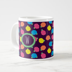 Neon Roses Specialty Mug