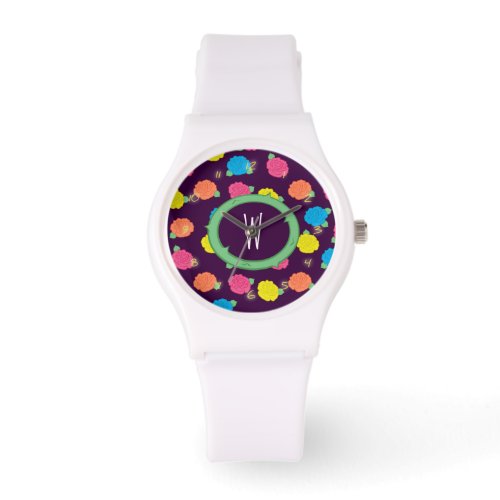 Neon Roses Watch