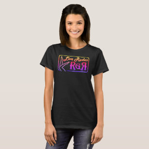 neon Rude Girl Revue  T-Shirt