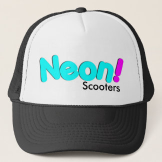 Neon Scooters Simple Hat