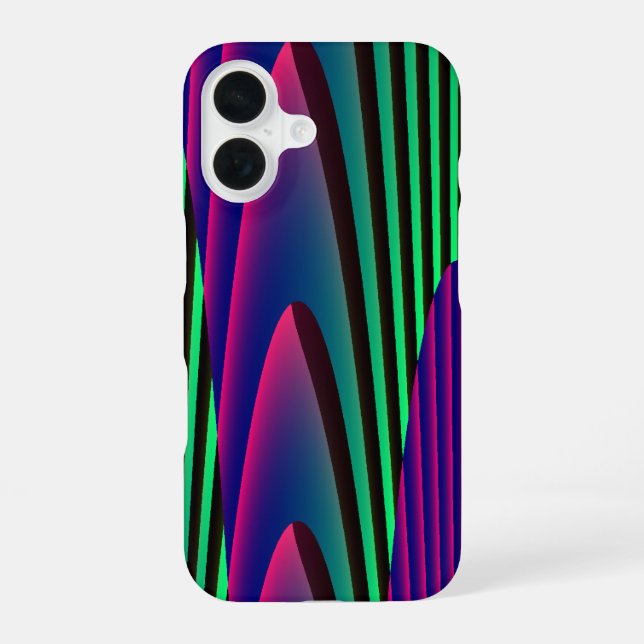 Neon Seas Iphone Case (Back)