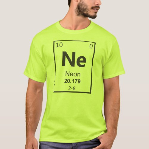 Neon shirt