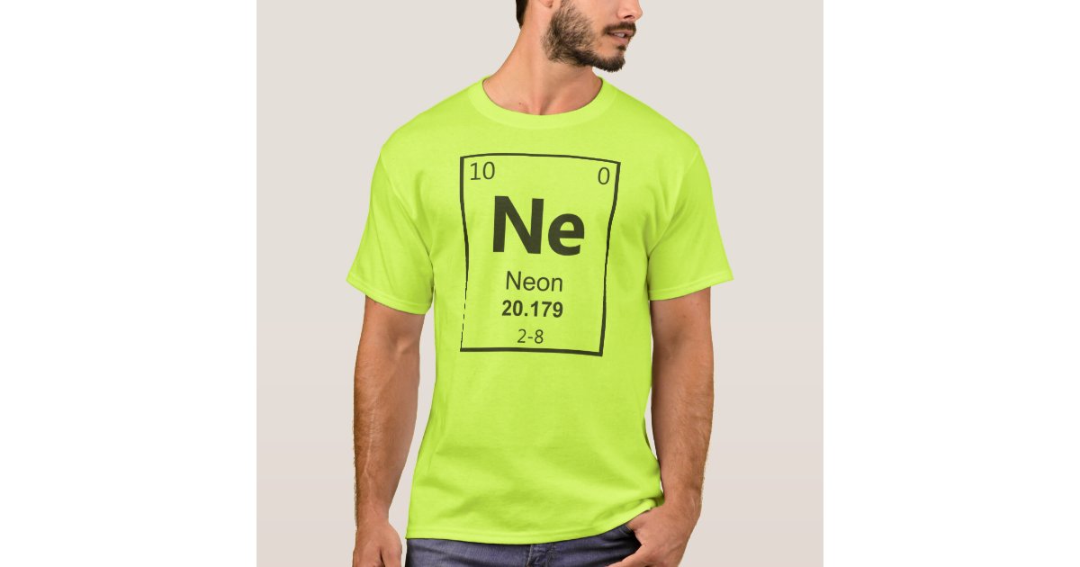 neon color t shirt for women