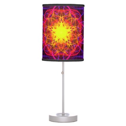 Neon Sigil 2 Table Lamp