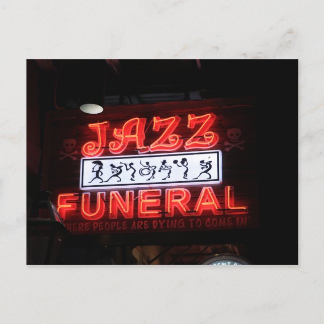 Neon Sign #5 Postcard (Front)