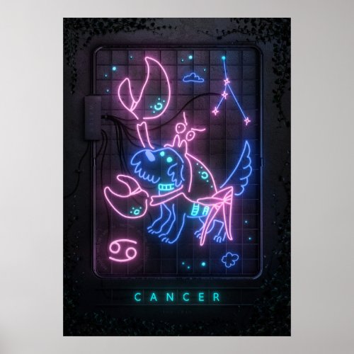 Neon Sign Cancer