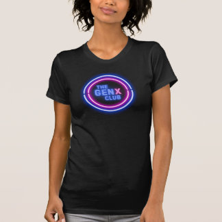 Neon Sign THE GEN X CLUB T-Shirt