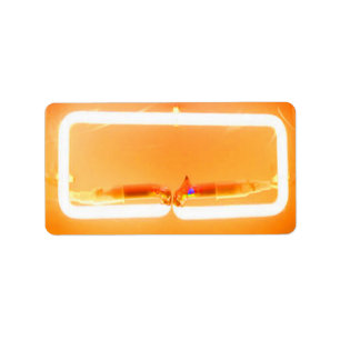 NEON SIGNS Bat Bar Mitzvah Print your own labels