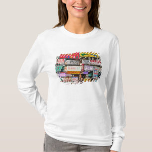 Neon signs in the streets of Hong Kong T-Shirt