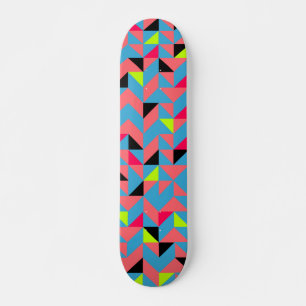 Neon Skateboard