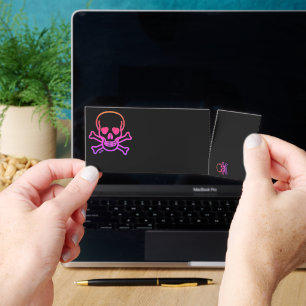 Neon Skull black event tickets