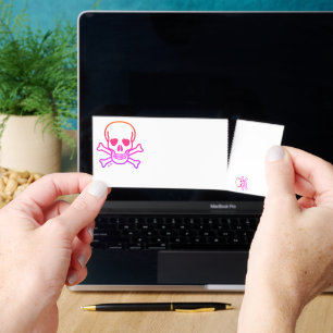 Neon Skull white event tickets