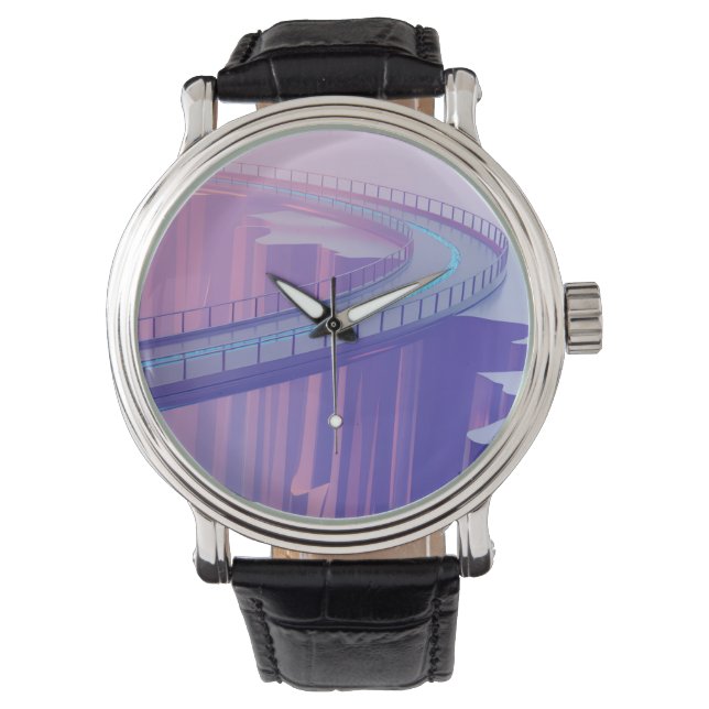Neon Skybridge Dreamscape Watch (Front)