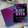 Neon Sleepover Invitation | Slumber Party