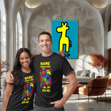 Neon Sloth Art – Colorful Pop Jungle Animal Design