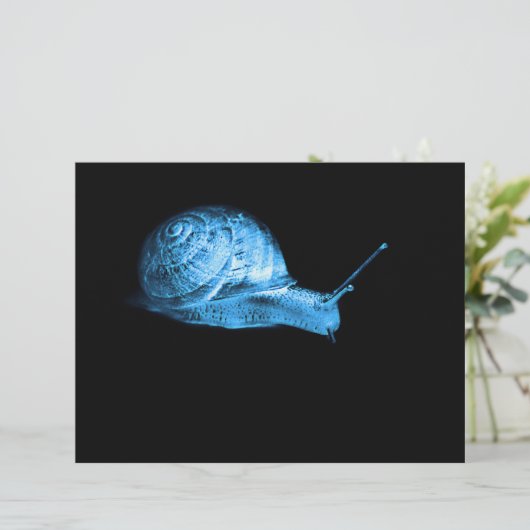 Neon snail (Standing Front)