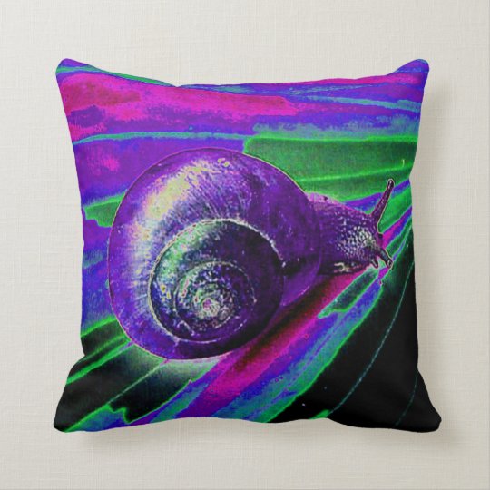 snail pillow