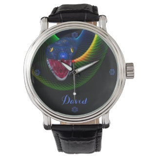 Neon Snake Watch