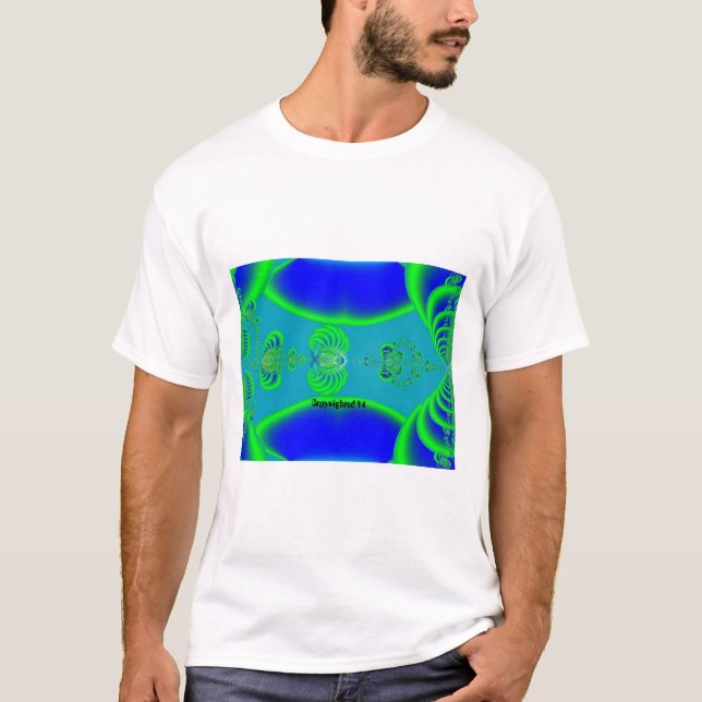 Neon Spheres T-Shirt (Front)