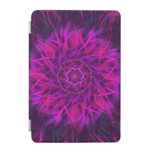 Neon Spiral iPad Mini Cover